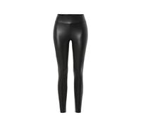 esmara® Damen Leggings Lederoptik (Leggings, 40) schwarz 40
