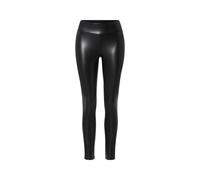 esmara® Damen Leggings Lederoptik (Schwarz, 38) schwarz 38