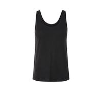 esmara® Damen Leinen-Top / Leinen-Spaghettitop (Schwarz, M(40/42)) schwarz M(40/42)