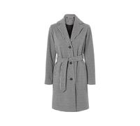 Esmara® Damen Mantel (Schwarz/Weiß, 34)