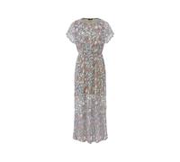 esmara® Damen Maxikleid (rosa/blau/grün, 40) blau 40