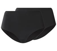 esmara® Damen Miederslip, 2 Stück (Schwarz, M(40/42))