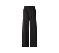esmara® Damen Palazzo-Hose (Schwarz, L(44/46))