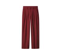 esmara® Damen Palazzo-Hose / Stoffhose (Rot, 36) rot 36