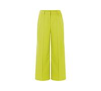 esmara® Damen Palazzohose (gelbgrün, 36) gelb 36