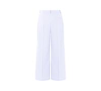 esmara® Damen Palazzohose (Weiß, 42) weiss 42