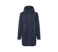 esmara® Damen Parka (Navy, 36) blau 36