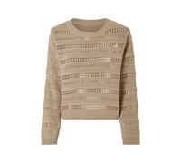 esmara® Damen Pullover (Beige, L(44/46))
