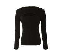 esmara® Damen Pullover Cut Outs (Schwarz, Xs(32/34)) schwarz XS(32/34)