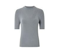 Esmara® Damen Pullover Feinstrick halbarm (Grau, Xs(32/34))