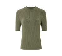 esmara® Damen Pullover Feinstrick halbarm (Olive, Xs(32/34)) gruen XS(32/34)