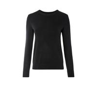 esmara® Damen Pullover Feinstrick (Schwarz, XS (32/34)) schwarz XS (32/34)