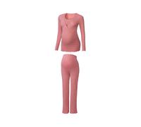 Esmara® Damen Pyjama (Rose, Xs(32/34))