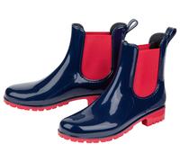 esmara® Damen Regenstiefelette (Blue, 38) blau 38