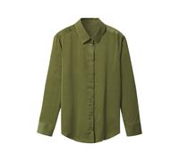 esmara® Damen Satin-Bluse (Grün, 42)