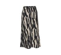 esmara® Damen Satin-Rock, mit hoher Leibhöhe (Gemustert, 42) mehrfarbig 42