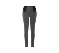 esmara® Damen Shaping-Jeggings, mit hohem Bund (Grau, S(36/38)) grau S(36/38)