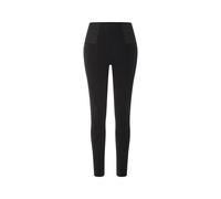 esmara® Damen Shaping-Jeggings, mit hohem Bund (Schwarz, Xs(32/34)) schwarz XS(32/34)