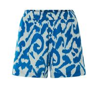 esmara® Damen Shorts (Gemustert/blau/weiß, S(36/38))