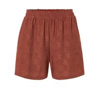 esmara® Damen Shorts Lochstickerei (Terracotta, XS (32/34)) orange XS (32/34)