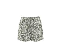 esmara® Damen Shorts mit Leinen (Gemustert, L (44/46))