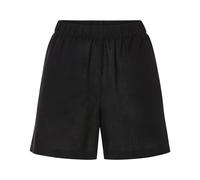 esmara® Damen Shorts mit Leinen (Schwarz, 38) schwarz 38