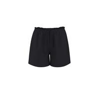 esmara® Damen Shorts mit Leinen (Schwarz, S (36/38))