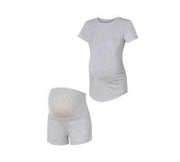 esmara® Damen Shorty (Hellgrau, Xs(32/34)) grau XS(32/34)