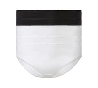 esmara® Damen Slips, 5 Stück (Schwarz/weiß, Xxl(52/54))