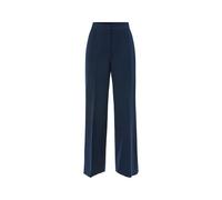 esmara® Damen Stoffhose (navy, 46) blau 46