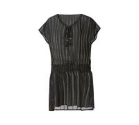 Esmara® Damen Strandtunika (schwarz/silber/gold, M(40/42))