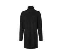 esmara® Damen Strickkleid, mit recyceltem Material (Schwarz, S(36/38)) schwarz S(36/38)