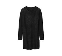 esmara® Damen Strickkleid Rippe (Schwarz, Xs(32/34)) schwarz XS(32/34)