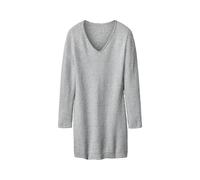 esmara® Damen Strickkleid Rippe (Silber, Xs(32/34)) silber XS(32/34)