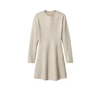 esmara® Damen Strickkleid (Weiß, Xs(32/34)) weiss XS(32/34)