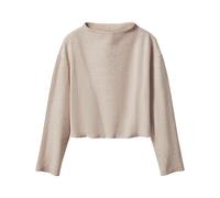 Esmara® Damen Strickpullover (Beige, L(44/46))
