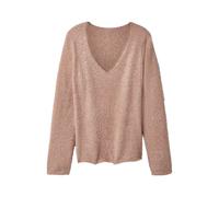 Esmara® Damen Strickpullover (Beige, S(36/38))