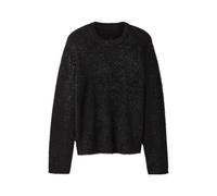 Esmara® Damen Strickpullover (Schwarz, L(44/46))
