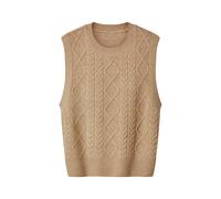 esmara® Damen Strickpullunder (Beige, M(40/42))