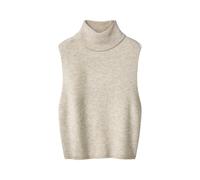 esmara® Damen Strickpullunder (Weiß, M(40/42)) weiss M(40/42)