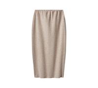 Esmara® Damen Strickrock (Beige, L(44/46))
