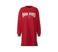 esmara® Damen Sweatkleid (Rot, S(36/38)) rot S(36/38)