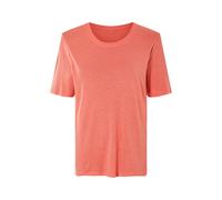 Esmara® Damen T-Shirt (Koralle, Xs(32/34))