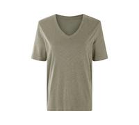Esmara® Damen T-Shirt (Olive, Xs(32/34))