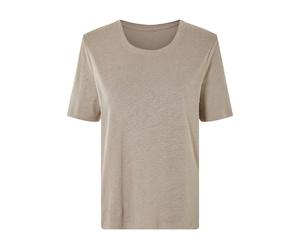 Esmara® Damen T-Shirt (Taupe, S(36/38))