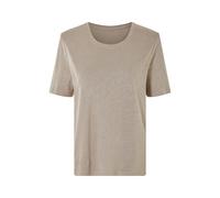 Esmara® Damen T-Shirt (Taupe, Xs(32/34))