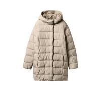 esmara® Damen Thermo-Steppmantel (Beige, XS (32/34))