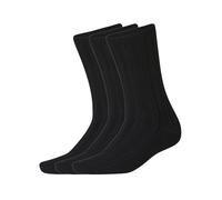 esmara® Damen Thermosocken, 3 Paar (Schwarz, 39/42) schwarz 39/42