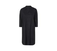 Esmara® Damen Tunikakleid mit Leinen (Schwarz, 40)