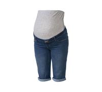 esmara® Damen Umstands-Jeansshorts (Dunkelblau, 38)